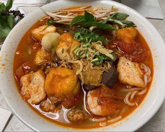 20. Special Crab Soup with Vermicelli 檬要湯